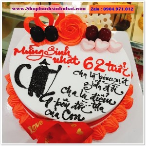 Bánh Sinh Nhật Tặng Bố - TL30